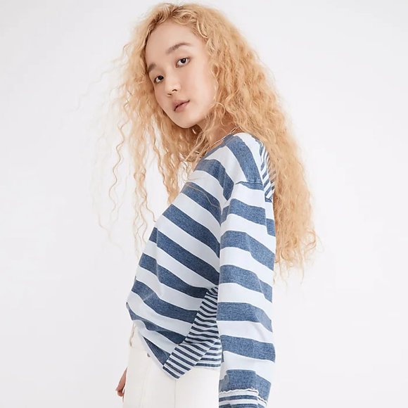 Madewell Long Sleeve T - M - Picture 2 of 8